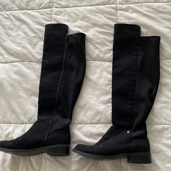 Black over the knee boots - Picture 1 of 4